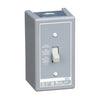 2510FG2 | Fractional Horsepower Manual Starter, 16A, NEMA 1, 2-Pole, Toggle Operated, No Indicator, 277VAC | Schneider Electric (Square D)