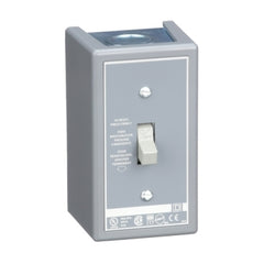 Schneider Electric (Square D) 2510FG2 Fractional Horsepower Manual Starter, 16A, NEMA 1, 2-Pole, Toggle Operated, No Indicator, 277VAC | Midwest Supply Us