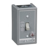 2510FG5P | Fractional Horsepower Manual Starter, 16A, NEMA 1, 1-Pole, Toggle Operated, Red Indicator, 277VAC | Schneider Electric (Square D)