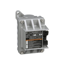 Square D 2510FR2 Fractional Horsepower Manual Starter, 16A, NEMA 7 and 9, Conduit Opening, 2-Pole, Toggle Operated, No Indicator, 277VAC | Midwest Supply Us