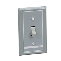 Square D 2510KF1 Single Unit Manual Switch, 30A, Flush Mount, 2-Pole, Toggle Operated, No Indicator, 600VAC | Midwest Supply Us