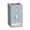 2510KG1 | Single Unit Manual Switch, 30A, NEMA 1, 2-Pole, Toggle Operated, No Indicator, 600VAC | Schneider Electric (Square D)