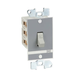 Schneider Electric (Square D) 2510KO2 Single Unit Manual Switch, 30A, Open, Oversized, 3-Pole, Toggle Operated, No Indicator, 600VAC | Midwest Supply Us