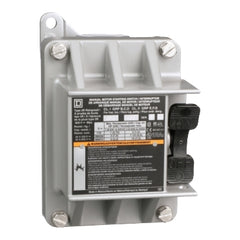 Square D 2510KR2 Single Unit Manual Switch, 20A, NEMA 7 and 9, 3-Pole, Toggle Operated, No Indicator, 600VAC | Midwest Supply Us
