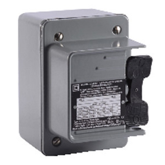 Square D 2510KW1 Single Unit Manual Switch, 30A, NEMA 4, 2-Pole, Toggle Operated, No Indicator, 600VAC | Midwest Supply Us