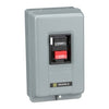 2510MBG2 | Integral Horsepower Manual Starter, NEMA 1, 3-Pole, Push-button, No Indicator, 600VAC | Schneider Electric (Square D)