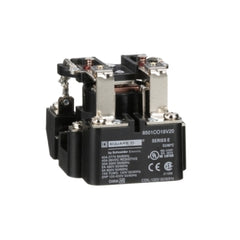 Square D 8501CO16V20 Power Relay, Type C, 2 HP, 30A resistive at 300 VAC, SPDT, 2 normally open and 2 normally closed contact, 120 VAC coil | Midwest Supply Us