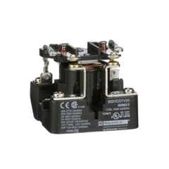 SQUARE D 8501CO7V20 Power Relay, Type C, 2 HP, 30A resistive at 300 VAC, DPST, 2 normally open contacts, 120 VAC coil | Midwest Supply Us