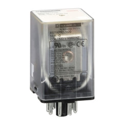 Schneider Electric (Square D) 8501KPR12V20 8501K General Purpose Plug-in Relay, 8 pin plug-in, 2 Poles, DPDT, 120V AC | Midwest Supply Us