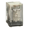 8501KUR13P14V20 | General Purpose Plug-In Relay Blade, 3PDT, 120V AC, 10A at 250V AC, Clear Cover, LED | Schneider Electric (Square D)