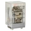 8501KUR13P14V20 | General Purpose Plug-In Relay Blade, 3PDT, 120V AC, 10A at 250V AC, Clear Cover, LED | Schneider Electric (Square D)