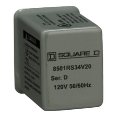 Schneider Electric (Square D) 8501RS34V20 RELAY 240VAC 5AMP TYPE R | Midwest Supply Us