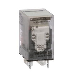 Schneider Electric (Square D) 8501RS42V20 RELAY 240VAC 10AMP TYPE R +OPTIONS | Midwest Supply Us