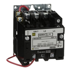 Schneider Electric (Square D) 8502SBO2V02S Class 8502 Type S Magnetic Contactor, Not Rated, 18A, 3-Poles, 110 VAC 50Hz, 120 VAC 60Hz, Non-Reversing | Midwest Supply Us