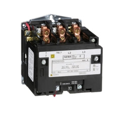 Schneider Electric (Square D) 8502SDO2V02S Class 8502 Type S Magnetic Contactor, Not Rated, 45A, 3-Poles, 110 VAC 50HZ, 120 VAC 60Hz, Non-Reversing | Midwest Supply Us