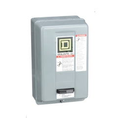 Square D 8536SAG12V02S Type S Full Voltage Starter, Size 00, NEMA 1 General Purpose, 110V 50Hz, 120V 60Hz, 9A, 3-Poles, Non-Reversing | Midwest Supply Us