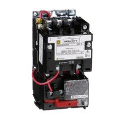 Schneider Electric (Square D) 8536SBO2V02H30S Type S Full Voltage Starter, Size 0, Open, 110V 50 Hz, 120V 60Hz, 18A, 3-Poles, Non-Reversing | Midwest Supply Us
