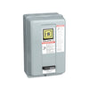 8536SCG3V03 | Type S Full Voltage Starter, Size 1, NEMA 1, 220V 50 Hz, 240V 60Hz, 27A, 3-Poles, Non-Reversing | Schneider Electric (Square D)