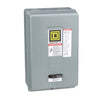 8536SDG1V08H30 | Non-Reversing Type S Motor Starter, 208 VAC Control Circuit, 600 VAC Main, 45 A, NEMA 2, 3-Pole, 3-Phase | Square D