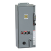 8538SCASP3 | NEMA Combination Starter, Type S, 30A fusible disconnect, Size 1, 27A, melting alloy overload, 120 VAC coil, NEMA 3R/12 | Square D