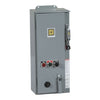 8538SCASP3 | NEMA Combination Starter, Type S, 30A fusible disconnect, Size 1, 27A, melting alloy overload, 120 VAC coil, NEMA 3R/12 | Square D