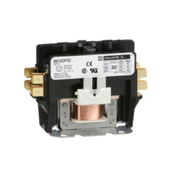 Schneider Electric (Square D) 8910DP32V06 Definite Purpose Contactor Type DP, 30A, 2-Poles, 440 VAC 50HZ, 480 VAC 60Hz | Midwest Supply Us