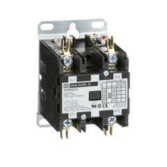 Schneider Electric (Square D) 8910DPA32V14 Definite Purpose Contactor Type DPA, 30A, 2-Poles, 24 VAC 50/60Hz | Midwest Supply Us