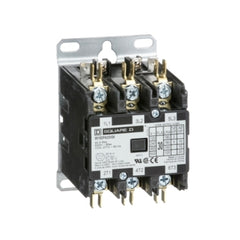 Schneider Electric (Square D) 8910DPA33V04 Definite Purpose Contactor Type DPA, 30A, 3-Poles, 277 VAC 60Hz | Midwest Supply Us