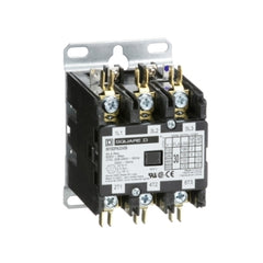Schneider Electric (Square D) 8910DPA33V09 Definite Purpose Contactor Type DPA, 30A, 3-Poles, 220 VAC 50HZ, 208-240 VAC 60Hz | Midwest Supply Us