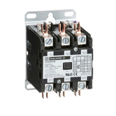 Schneider Electric (Square D) 8910DPA43V09 Definite Purpose Contactor Type DPA, 40A, 3-Poles, 220 VAC 50HZ, 208-240 VAC 60Hz | Midwest Supply Us