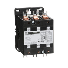 Schneider Electric (Square D) 8910DPA73V06 Definite Purpose Contactor Type DPA, 75A, 3-Poles, 440 VAC 50HZ, 480 VAC 60Hz | Midwest Supply Us