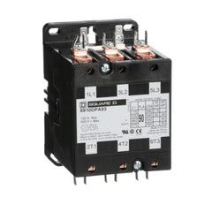 Schneider Electric (Square D) 8910DPA93V09 Definite Purpose Contactor Type DPA, 90A, 3-Poles, 220 VAC 50HZ, 208-240 VAC 60Hz | Midwest Supply Us