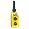 9001BW92Y | Pendant Station, 5A at 600VAC, T-BW | Schneider Electric (Square D)