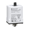 9050JCK12V20 | Timing Relay, Type JCK, plug In, on delay, adjustable time, 0.3 to 30 seconds, 10A, 240 VAC, 120 VAC/110 VDC | SQUARE D