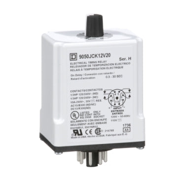 SQUARE D | 9050JCK12V20