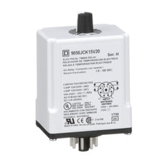 Schneider Electric (Square D) 9050JCK15V20 TIMER RELAY 120 VAC - 110 VDC, 10A TYPE JCK | Midwest Supply Us