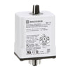 9050JCK29V20 | Timing Relay, Type JCK, plug In, off delay, adjustable time, 1.2 to 120 minutes, 10A, 240 VAC, 120 VAC/110 VDC | Schneider Electric (Square D)