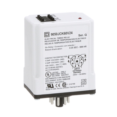 Schneider Electric (Square D) | 9050JCK60V24