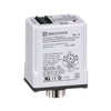 9050JCK70V20 | Timing Relay, Type JCK, plug In, multifunction, programmable, 0.5 second to 999 hours, 10A, 240 VAC, 120 VAC/110 VDC | SQUARE D