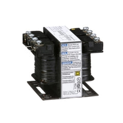 Schneider Electric (Square D) 9070T50D1 Industrial control transformer, Type T, 1 phase, 50VA, 240x480V primary, 120V secondary, 50/60Hz | Midwest Supply Us