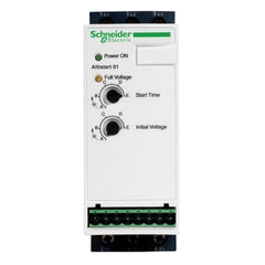 Square D ATS01N109FT Altistart 01 Soft Start (ATS01), for Asynchronous Motor, 9A, 110-480V, 1-5 HP, 1.1-4.0 kW, Single-phase, Integrated Bypass, w/Heat Sink | Midwest Supply Us