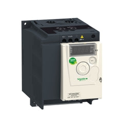 Square D ATV12H075F1 Variable Speed Drive ATV12, 0.75kW, 1HP, 100 to 120V, 1 Phase, with heat sink | Midwest Supply Us
