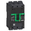 BDL36060 | PowerPact B-Frame Molded Case Circuit Breakers, 60A, 3P, 600Y/347V AC, 14kA at 600Y/347 UL EverLink | Schneider Electric (Square D)