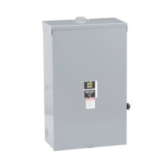 Square D DTU224NRB Safety switch, double throw, non fusible, 200A, 240 VAC/250 VDC, 2 poles, 15 hp, neutral, NEMA 3R, bolt on | Midwest Supply Us