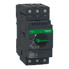 Schneider Electric (Square D) GV3P65 TeSys GV3 Circuit Breaker, Thermal Magnetic, 3-Pole, 65A, 690VAC, EverLink BTR Screw Connectors, IP20 | Midwest Supply Us