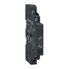 GVAN11 | TeSys Deca Manual Starter and Protector, auxiliary contact block, 1 NO and 1 NC, side mount, screw clamp | Schneider Electric (Square D)