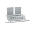 HCW50TSD | Trim front, I-Line Panelboard, HCP, surface mount, 4 pcs, w/door, 42in W x 50in H | Square D