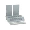 HCW59TSD | Trim front, I-Line Panelboard, HCP, surface mount, 4 pcs, w/door, 42in W x 59in H | Square D