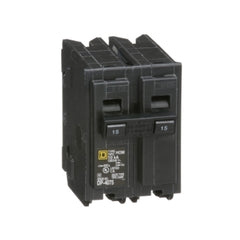 Schneider Electric (Square D) HOM215 MINIATURE CIRCUIT BREAKER 120/240V 15A | Midwest Supply Us