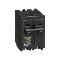 Schneider Electric (Square D) HOM225 MINIATURE CIRCUIT BREAKER 120/240V 25A | Midwest Supply Us